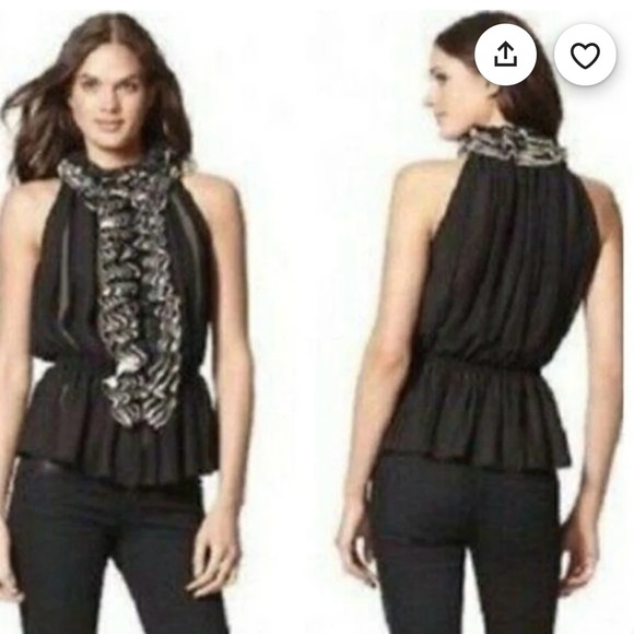 Robert Rodriguez Ruffled Top - Picture 3 of 9